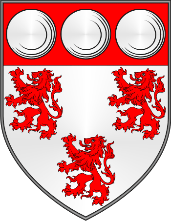 Hutton family crest