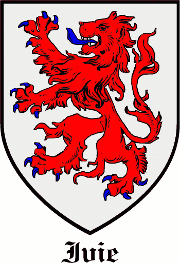 Ivie family crest