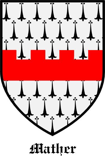 MATHER family crest