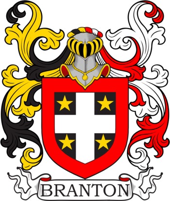 BRANTON family crest