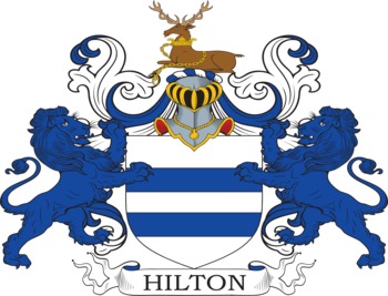 hilton family crest