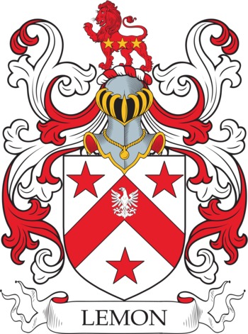 Lemon family crest