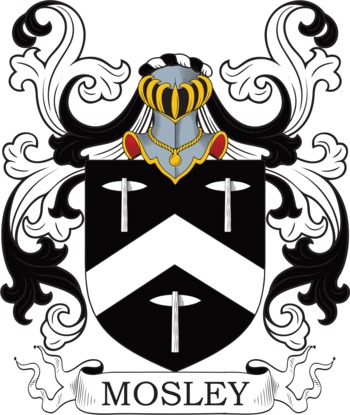MOSLEY family crest