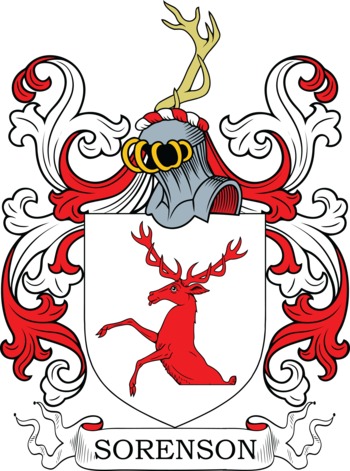 Sorenson family crest